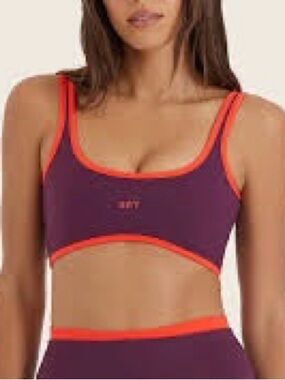 SET ACTIVE Resort Collection Sports Bra Açaí Small